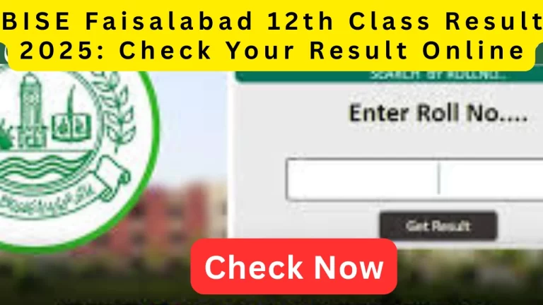 bise fsd 12th class result 2025