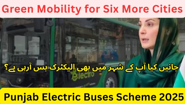 CM Punjab Electric Buses Scheme 2025