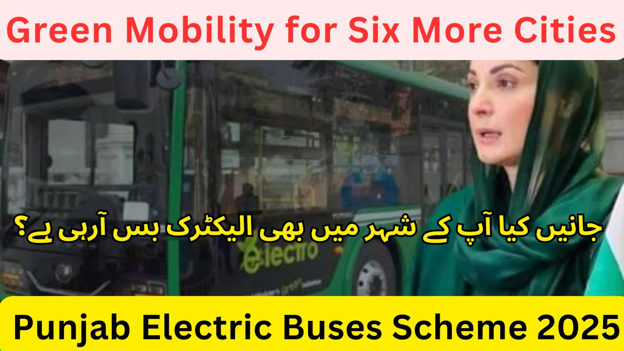 CM Punjab Electric Buses Scheme 2025