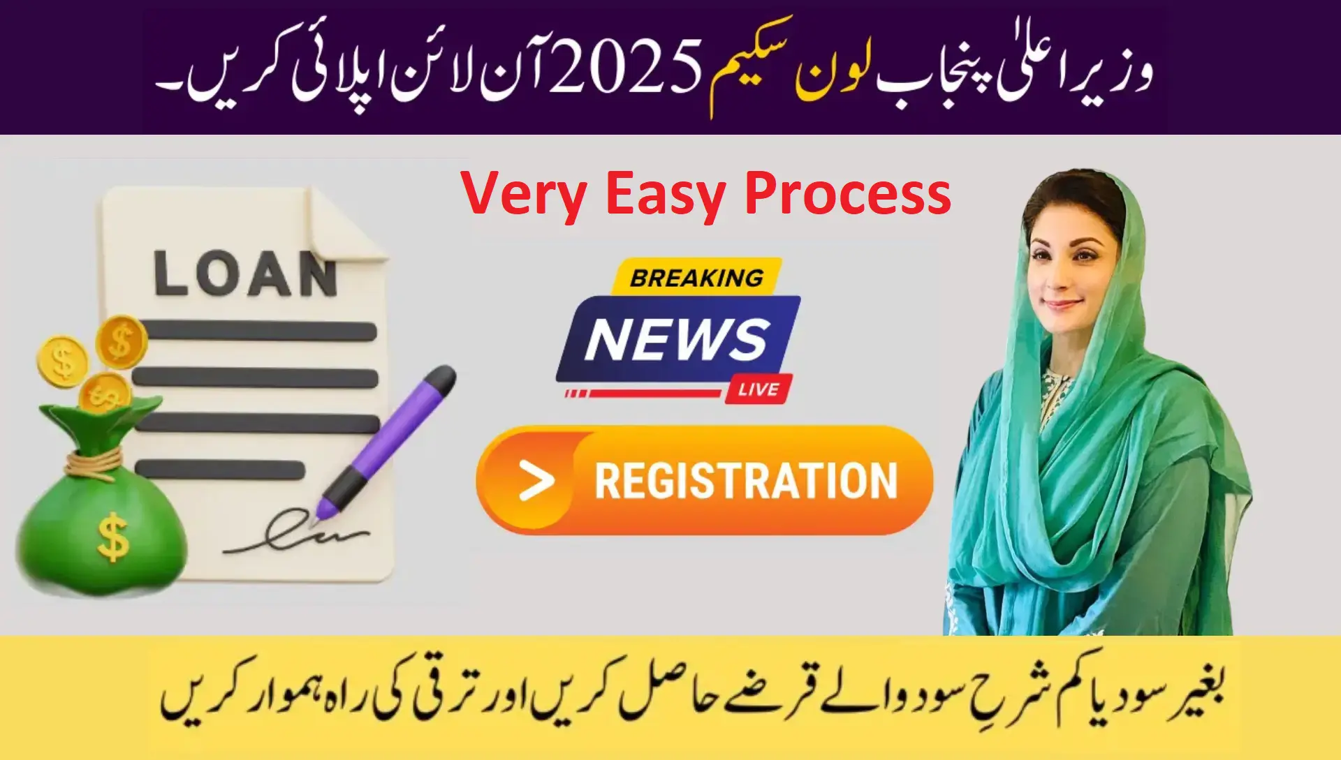 CM Punjab Loan Scheme 2025