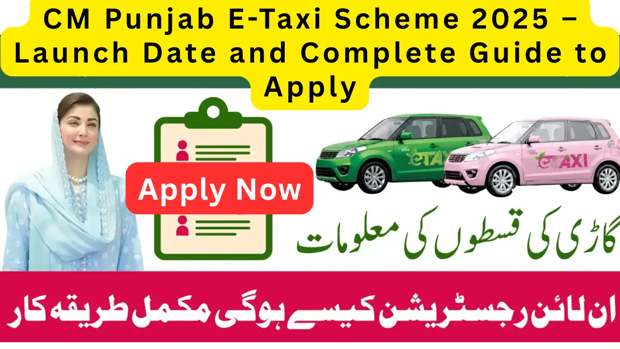 e taxi scheme punjab