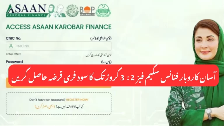 Asaan Karobar Finance Scheme Phase 2