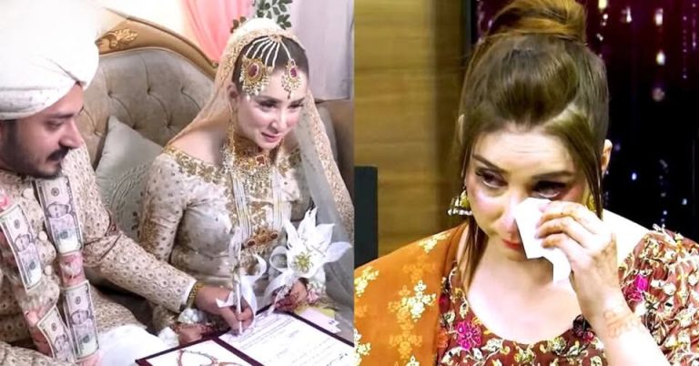 دوسرے شوہر سے طلاق کا سوچنے لگی۔۔ چند ہفتوں کی بیاہی ڈاکٹر نبیحہ رو پڑیں ! افسوس ناک انکشاف