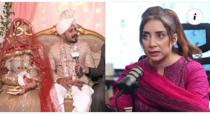 خود سے کئی سال بڑی ڈاکٹر نبیحہ سے شادی کیوں کی؟ دلہا نے۔۔