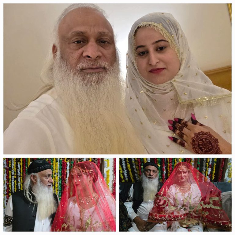 حکیم بابر اور ان کی بیگم امبر علی ٹک ٹاکر ہیں۔ مشہور ہونے کی وجہ ایک سچ نہیں بتاگیا